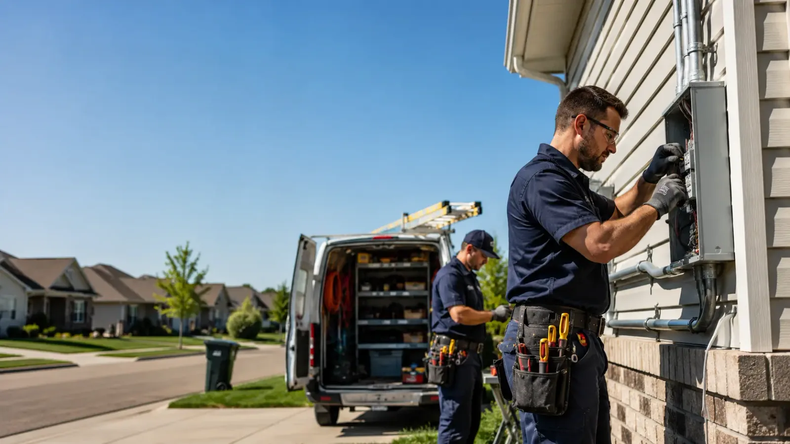 Electrical Panel Upgrade & Replacement in Berry, AL